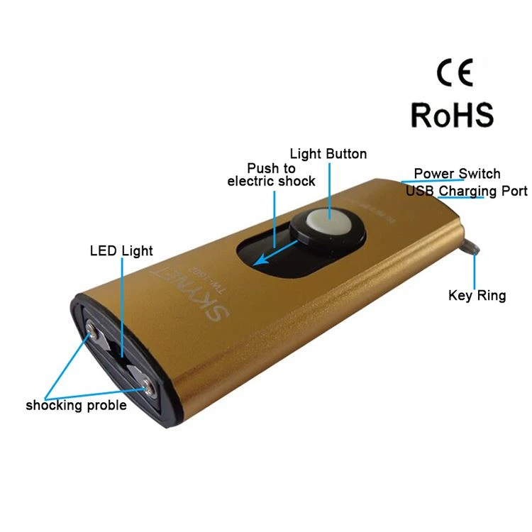 Stun Gun Taser with Battery Indicator