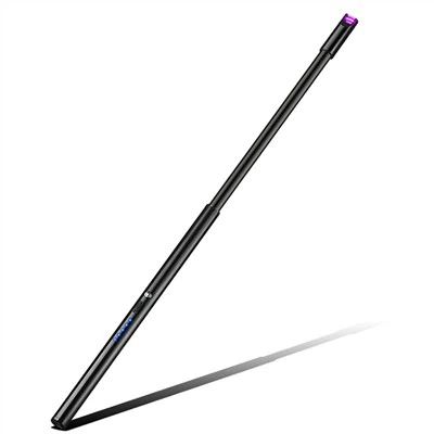 50 cm Trendy Winddichte USB Barbecue Gasfornuis Kaarsaansteker met lange nek