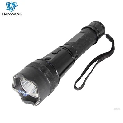 Aluminium Heavy Duty Stun Gun met zaklamp