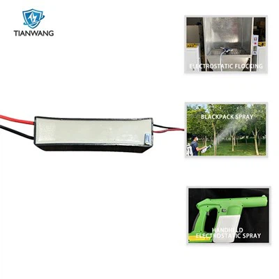 Hoogspanning statische elektriciteitsgenerator Voeding