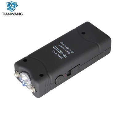 Mini Stun Gun Oplaadbaar met LED-licht