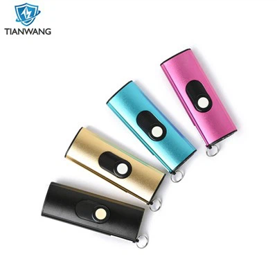 USB-sleutelhanger Stun Gun met LED-zaklamp