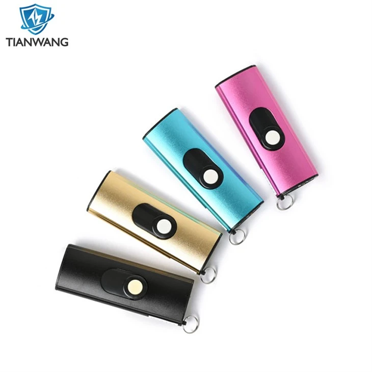 USB-sleutelhanger Stun Gun met LED-zaklamp